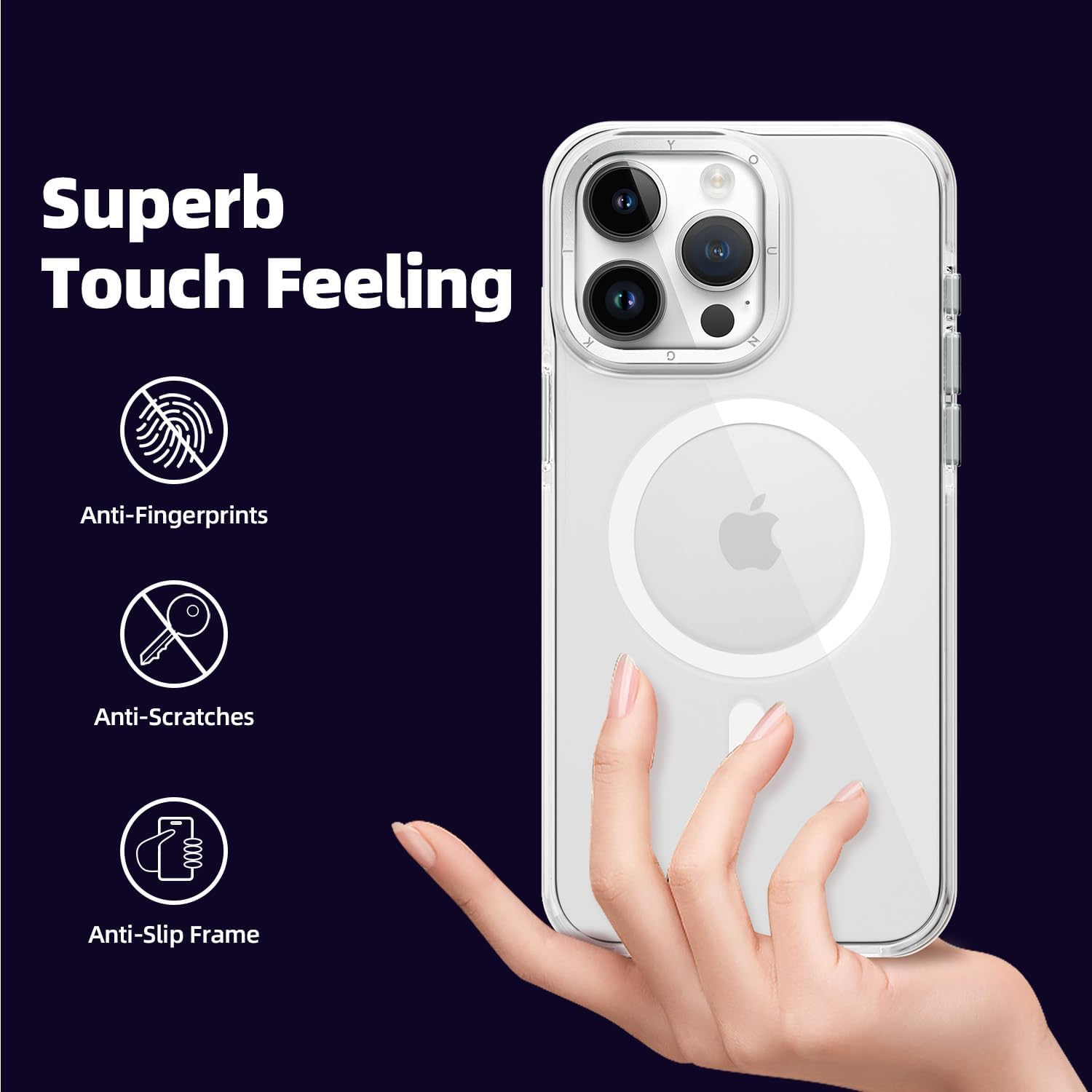 YOUNGKIT COVER CASE FOR IPHONE 15 PRO MAX
