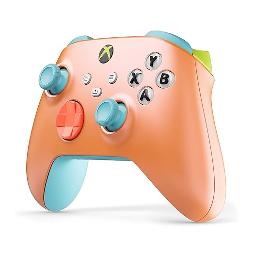 Xbox Series S/X Sunkissed Vibes OPI Wireless Controller