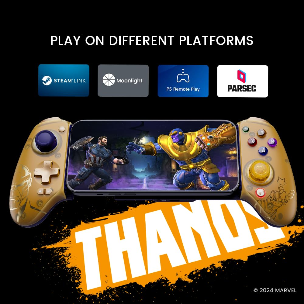 Gamesir G8+ Bluetooth Mobile Gaming Controller Thanos