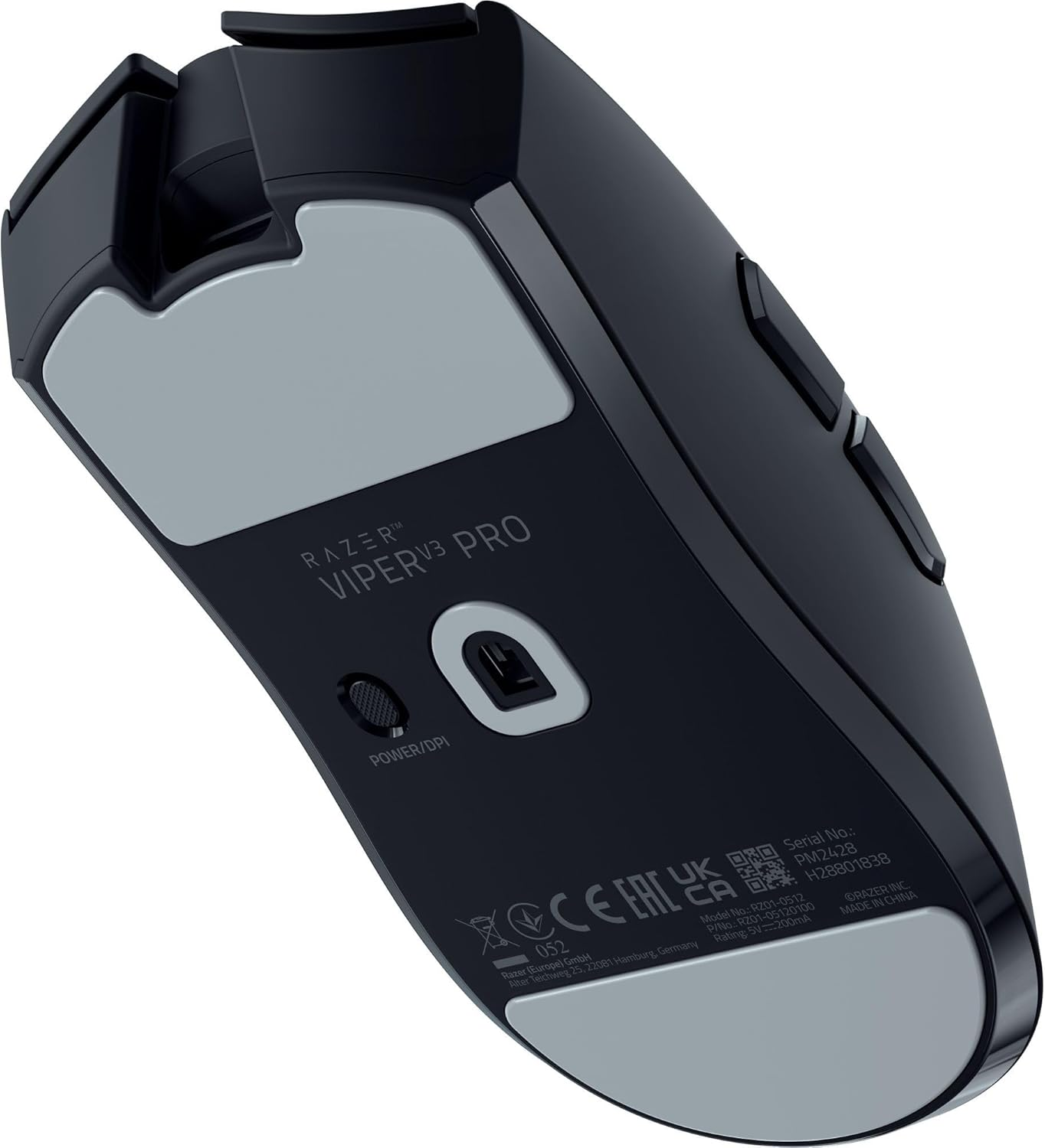 Razer Viper V3 Pro Wireless & Wired 54g Lightweight Design 35K - Multicolor