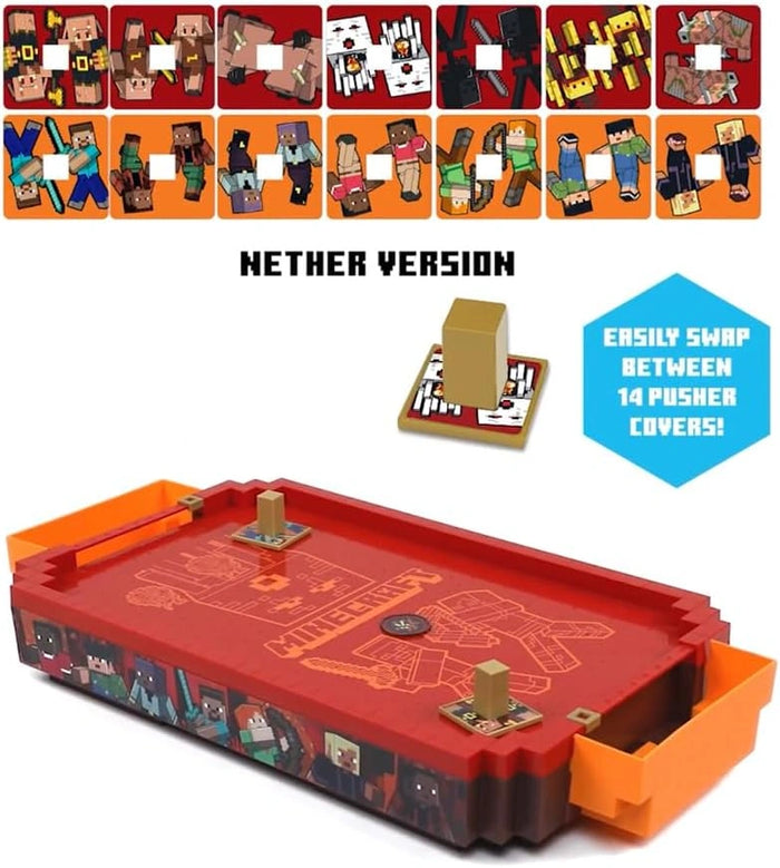 AMBASSADOR MINECRAFT ARCADE AIR HOCKEY PREMIUM SERIES NETHER