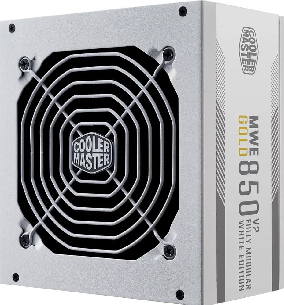 Cooler Master MWE Gold 850 V2 ATX 3.0 Ready White Edition