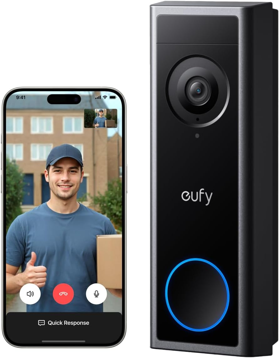 Anker Eufy Video Doorbell C30 Black