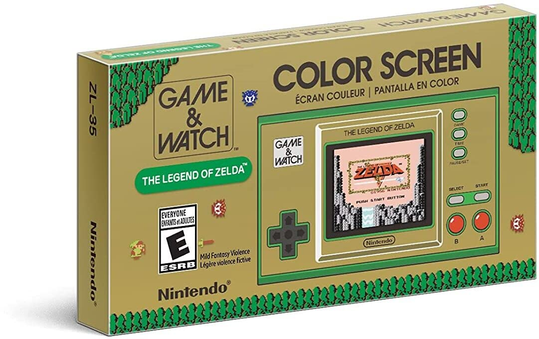 Nintendo Game & Watch: The Legend Of Zelda