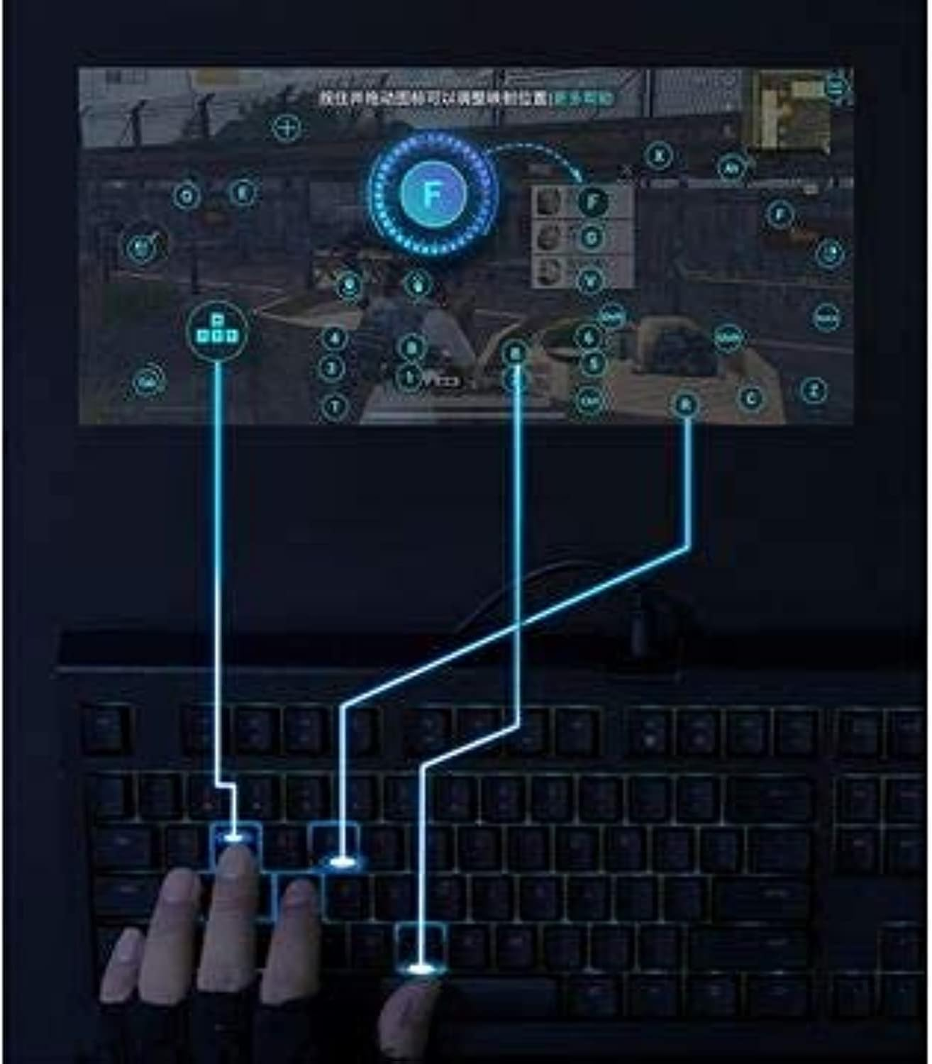 Flydigi Q1 Keyboard and Mouse Converter for Mobile