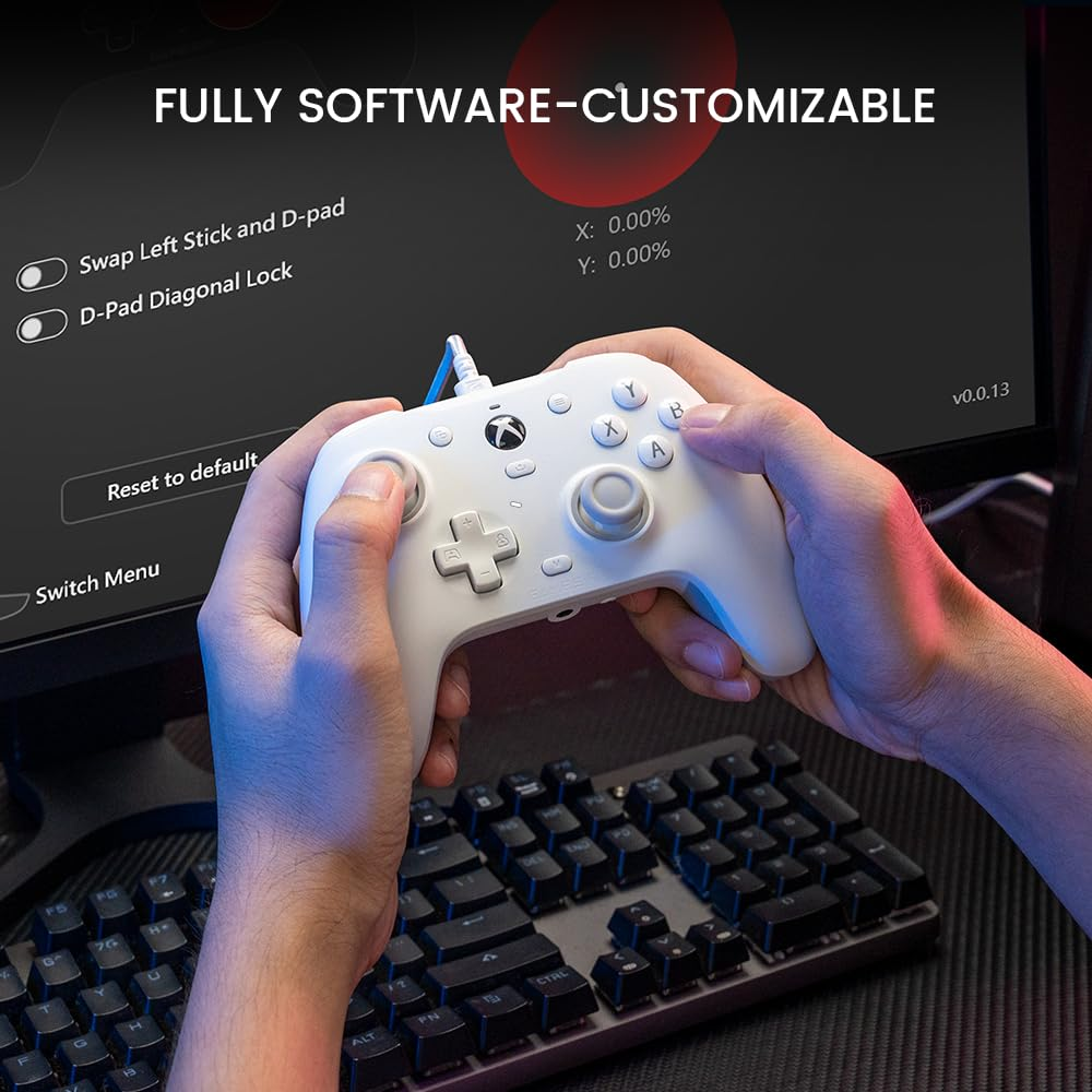 Gamesir G7 HE Enhanced Wired XBOX Universal Gaming Controller
