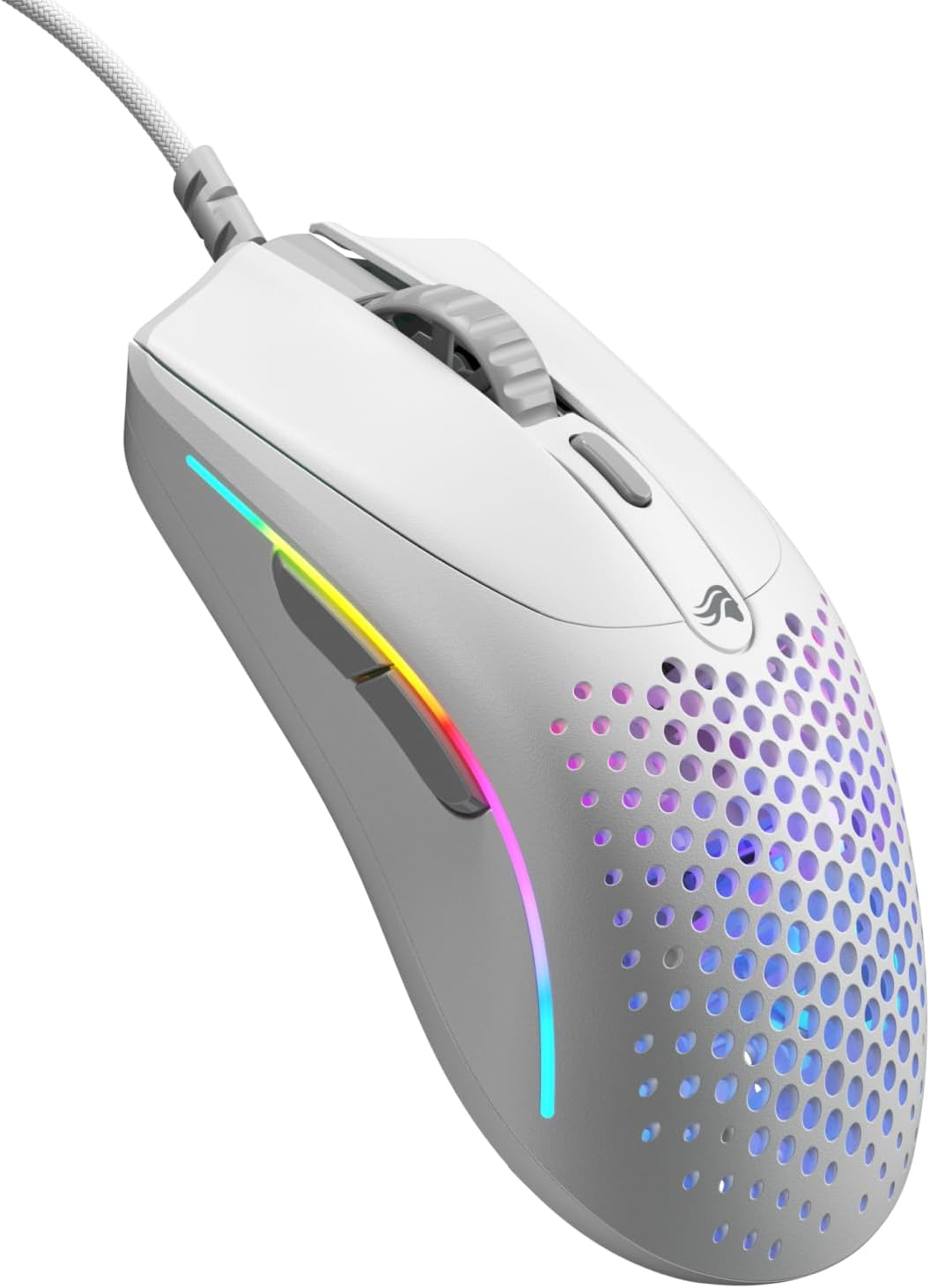 Glorious Model O 2 Mini Wired Gaming Mouse - White Glorious Model O 2 Mini Wired Gaming Mouse - White