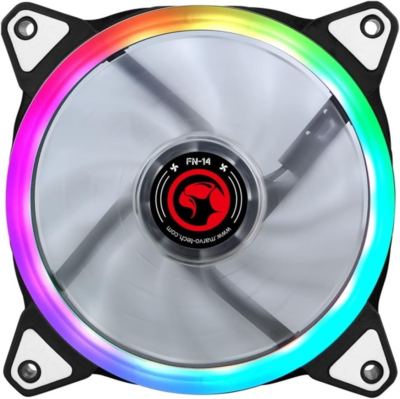 Marvo Scorpion FN-14 120mm Case Fan RGB Marvo Scorpion FN-14 120mm Case Fan RGB