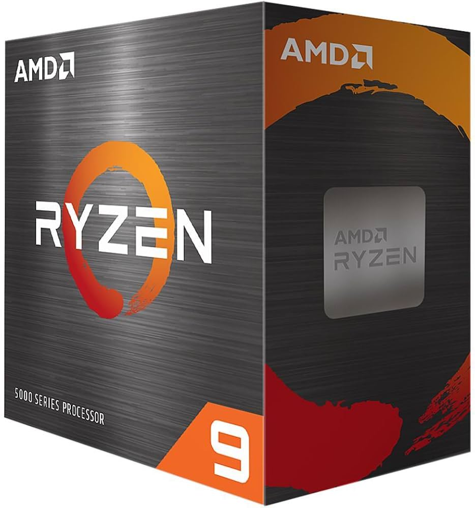 AMD Ryzen 9 5950X Up to 4.9 GHz 16 Cores CPU