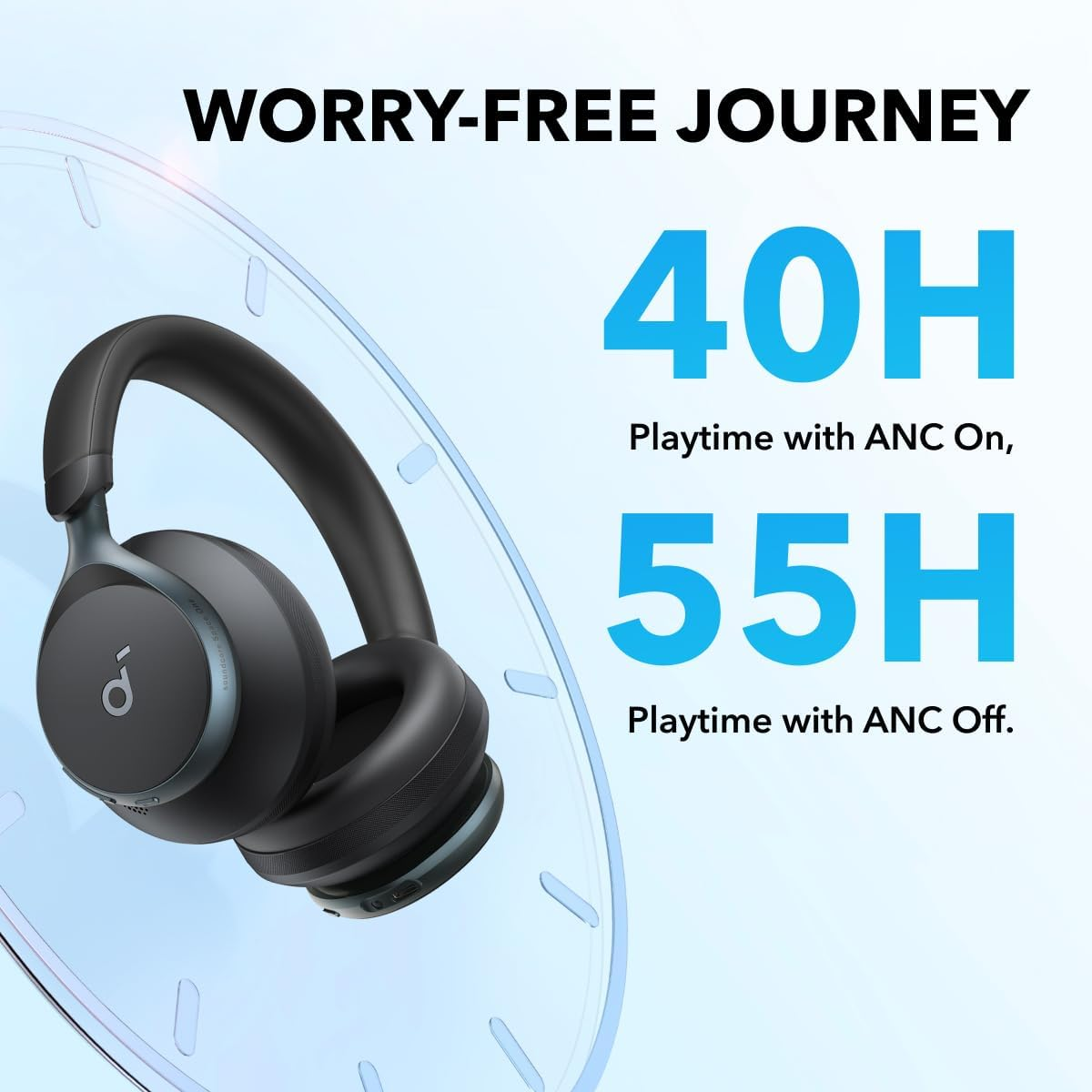 Anker Soundcore Space One Headphone -Black