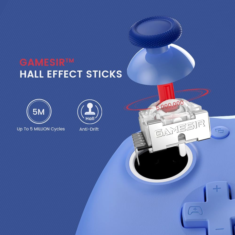 GameSir G7 SE Wired Controller for Xbox - Blue