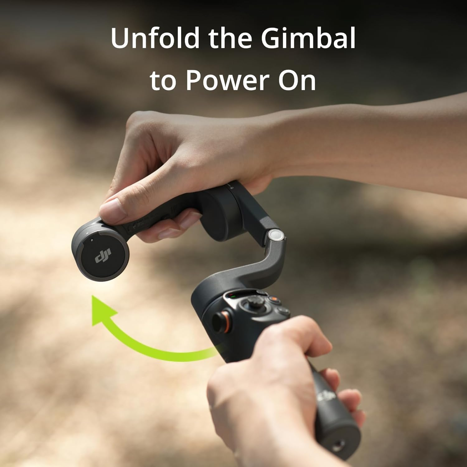 DJI Osmo Mobile 6 Gimbal 3-Axis Stabilizer for Smartphones - Platinum Gray