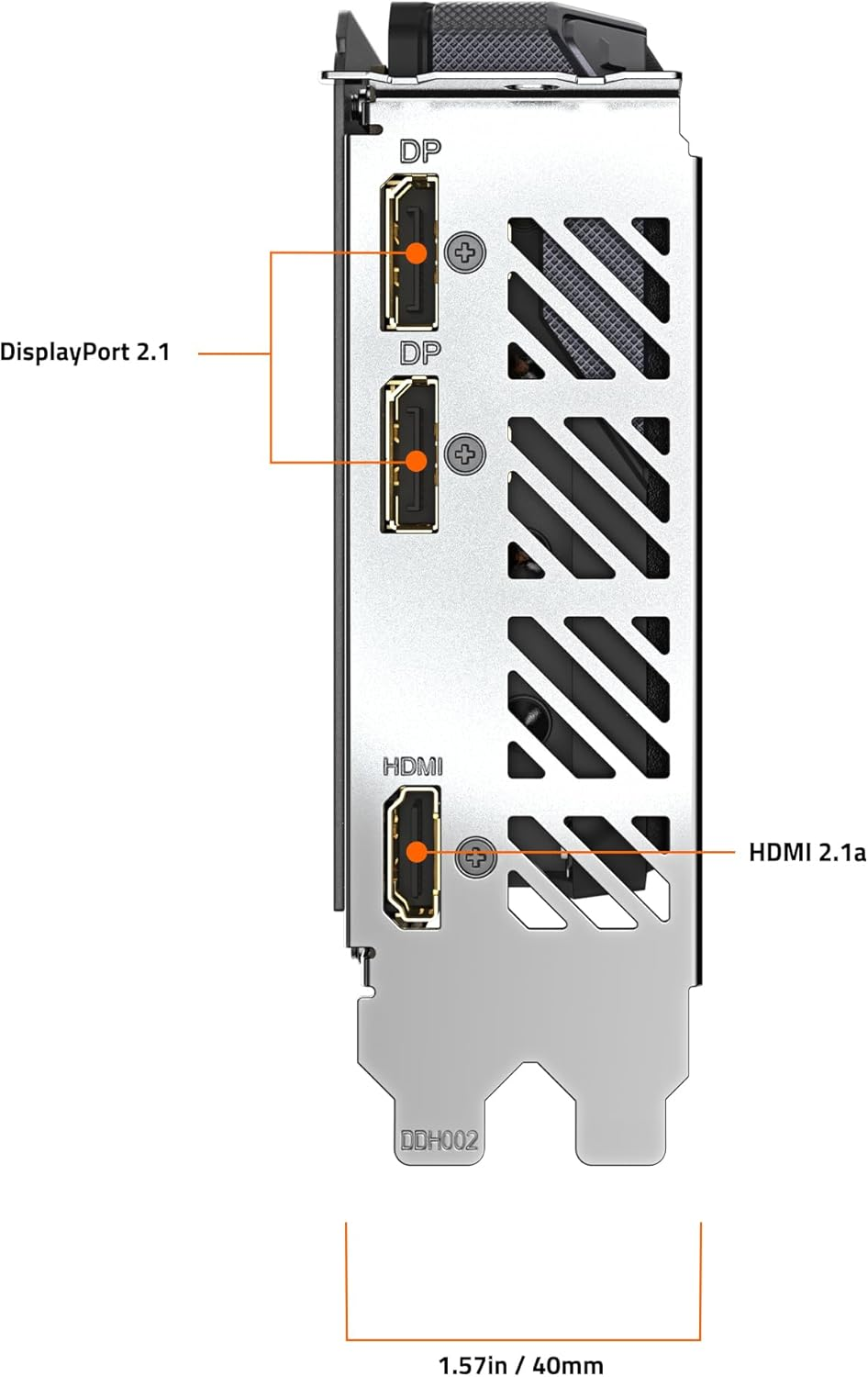 Gigabyte AMD Radeon RX 9060 XT 16GB GAMING OC Graphics Card