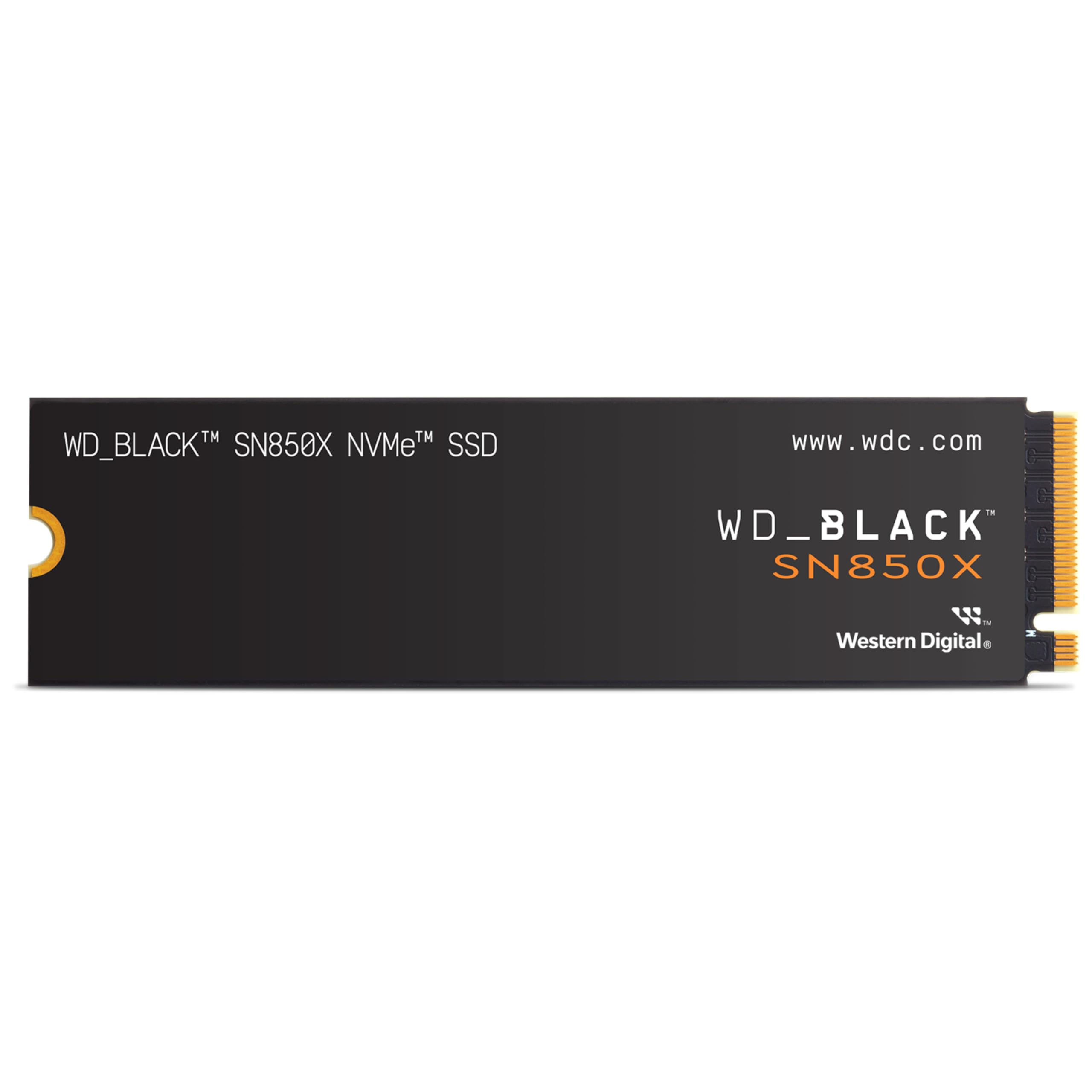 WD BLACK SN850X NVMe M.2 2280 1TB PCI