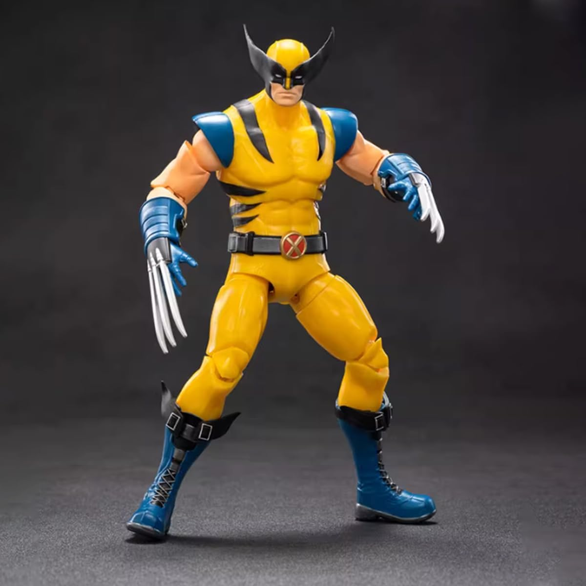 ZD Toys Marvel Studios Gamer Verse Super War Wolverine 1/10 Action Figure