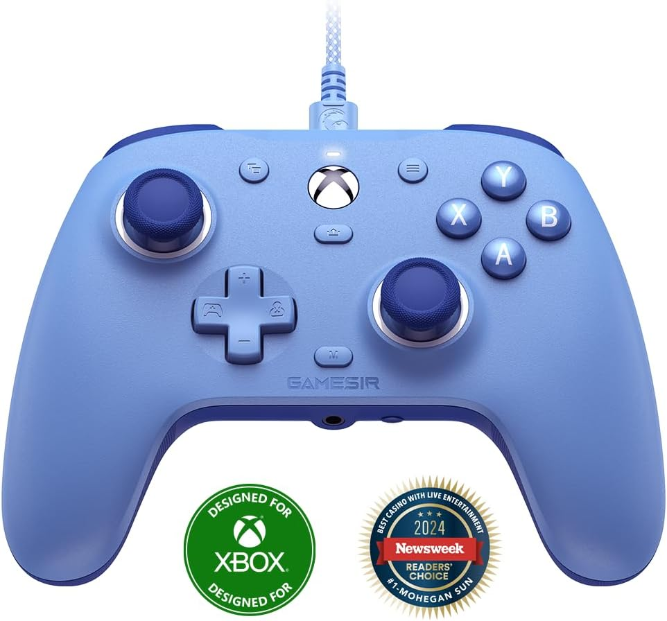 GameSir G7 SE Wired Controller for Xbox - Blue GameSir G7 SE Wired Controller for Xbox - Blue
