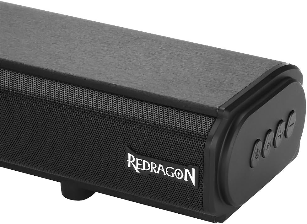 Redragon GS815 Jana Multi Soundbar Speaker - Black