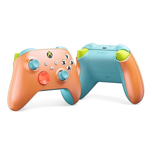 Xbox Series S/X Sunkissed Vibes OPI Wireless Controller