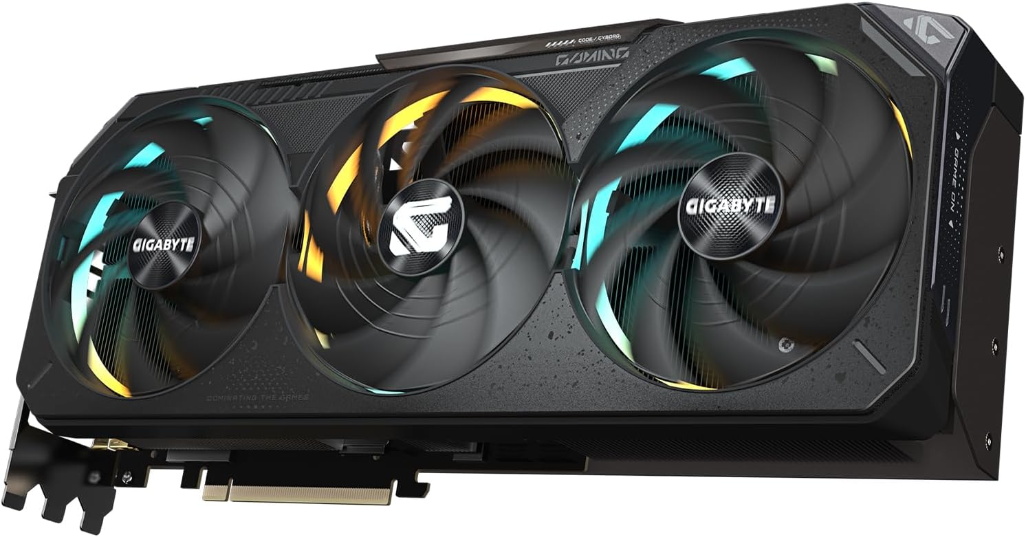GIGABYTE RTX 5080 GAMING OC 16G GDDR7 256bit
