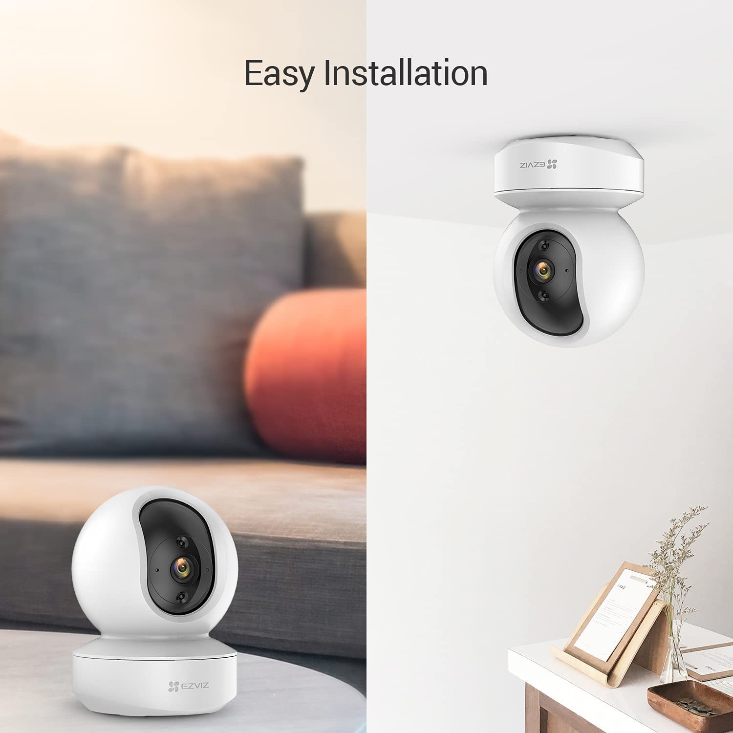 EZVIZ TY1 Pro Smart Wi-Fi Pan & Tilt Camera FHD