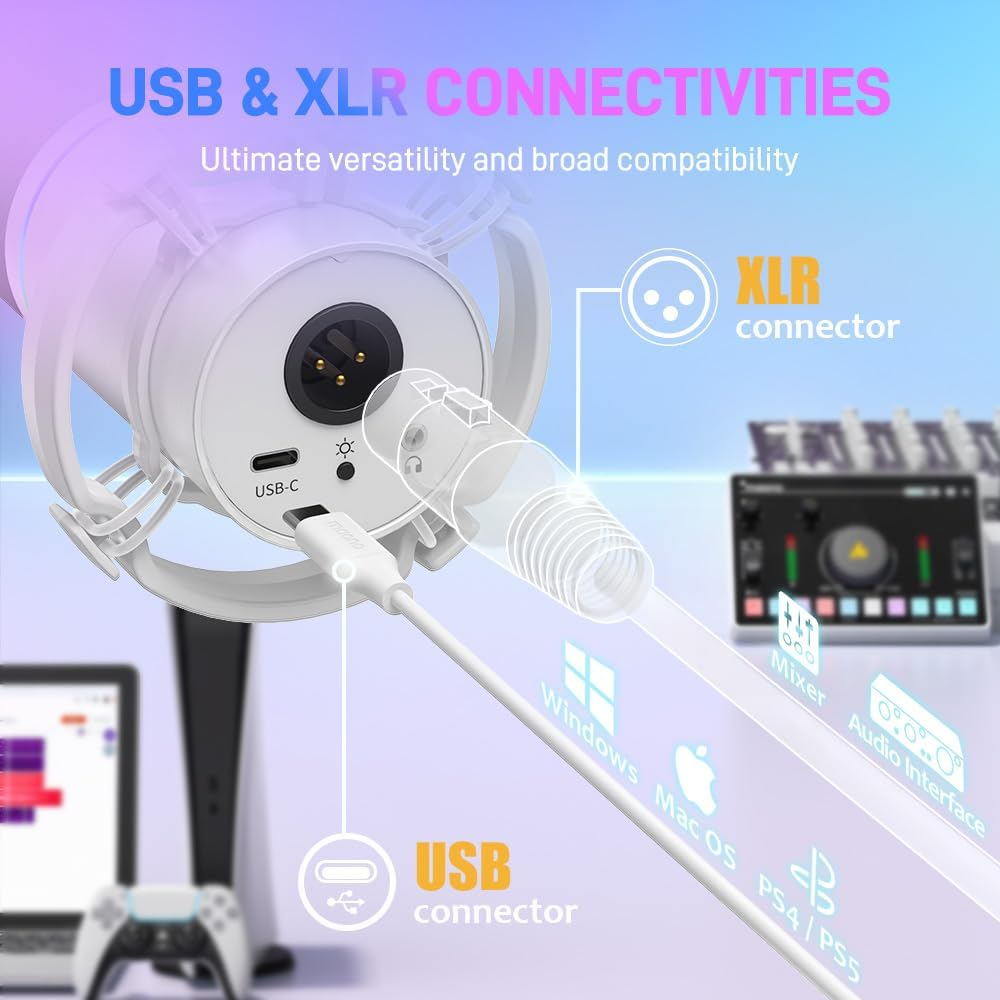 Maonocaster PD200X USB/XLR Dynamic Microphone