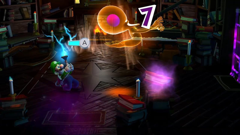 Luigi's Mansion 2 HD - Switch