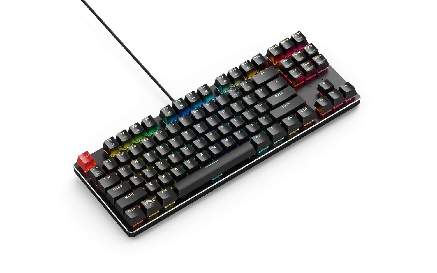 Glorious Modular Mechanical Gaming Keyboard - Tenkeyless - TKL (Pre-Built)