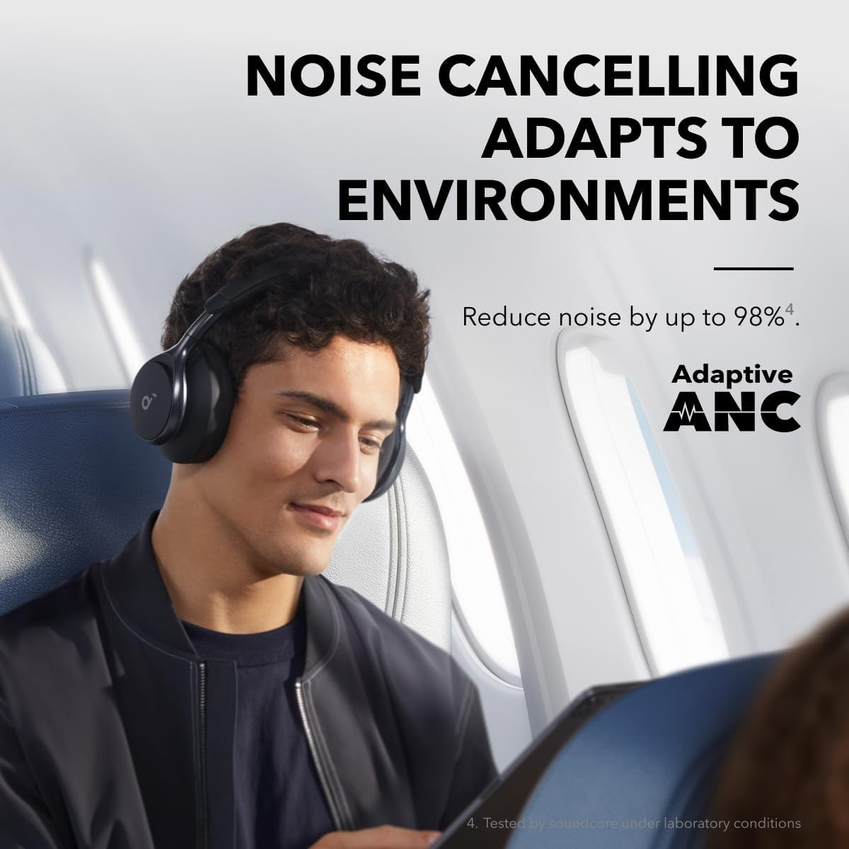 Anker Soundcore Space One Headphone -Black