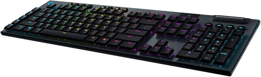 Logitech G915 WIRELESS RGB MECHANICAL GAMING KEYBOARD (Clicky)