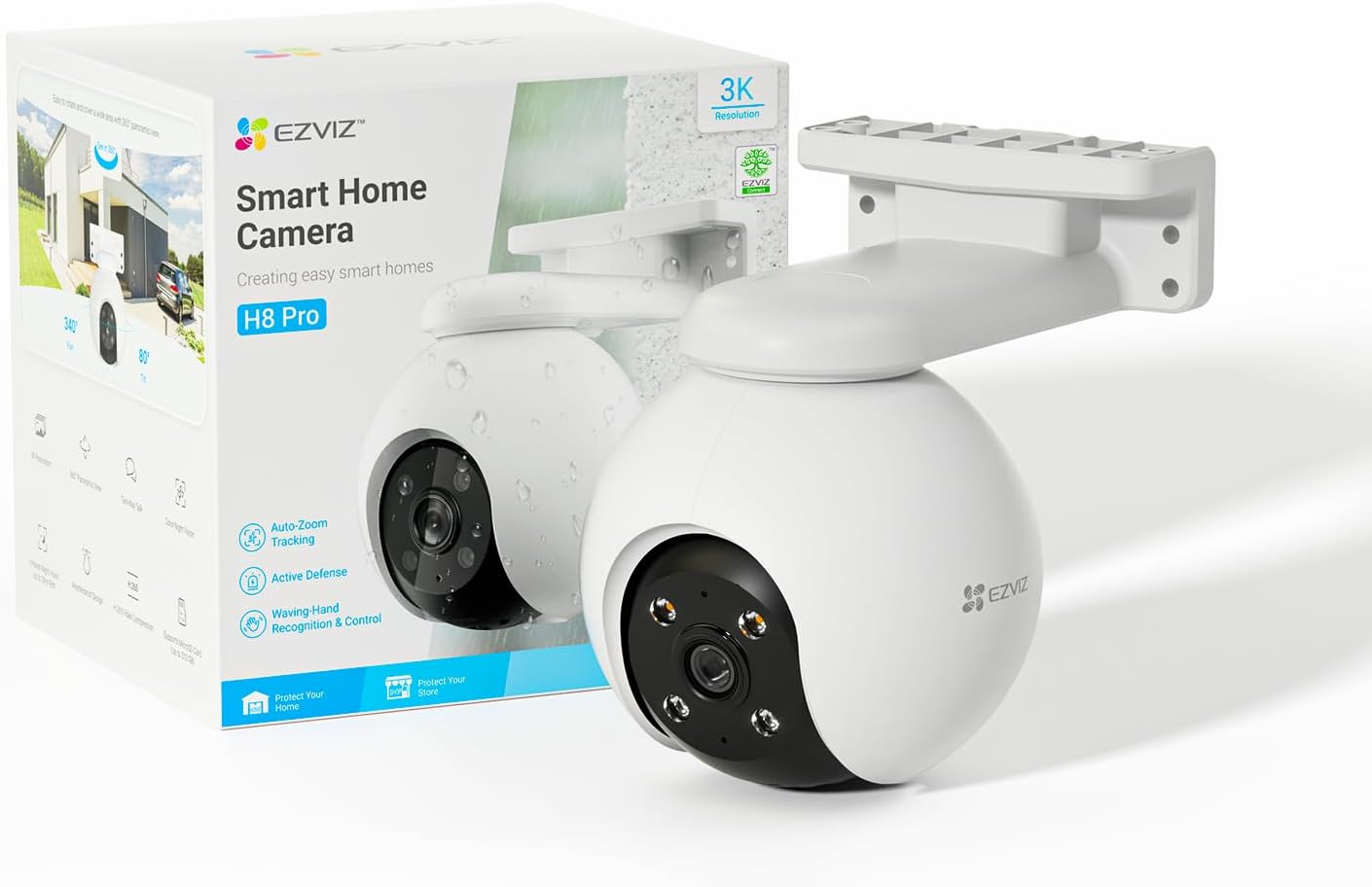 EZVIZ H8 PRO Smart Home Camera 3K EZVIZ H8 PRO Smart Home Camera 3K