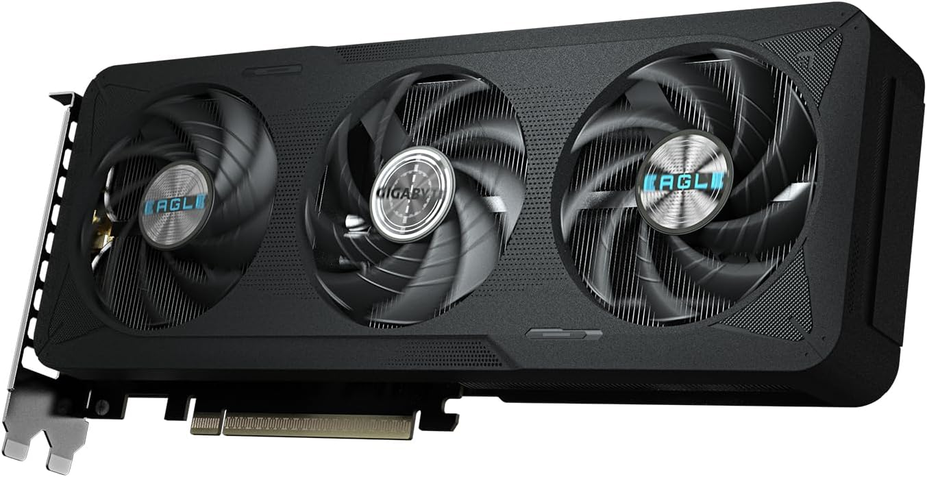 GIGABYTE RTX 5060 EAGLE MAX OC 8G GDDR7 128bit