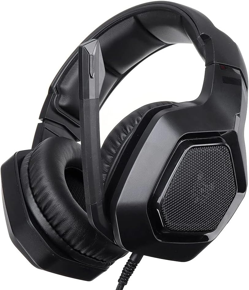 Onikuma K10  Wired RGB Gaming Headset - Black