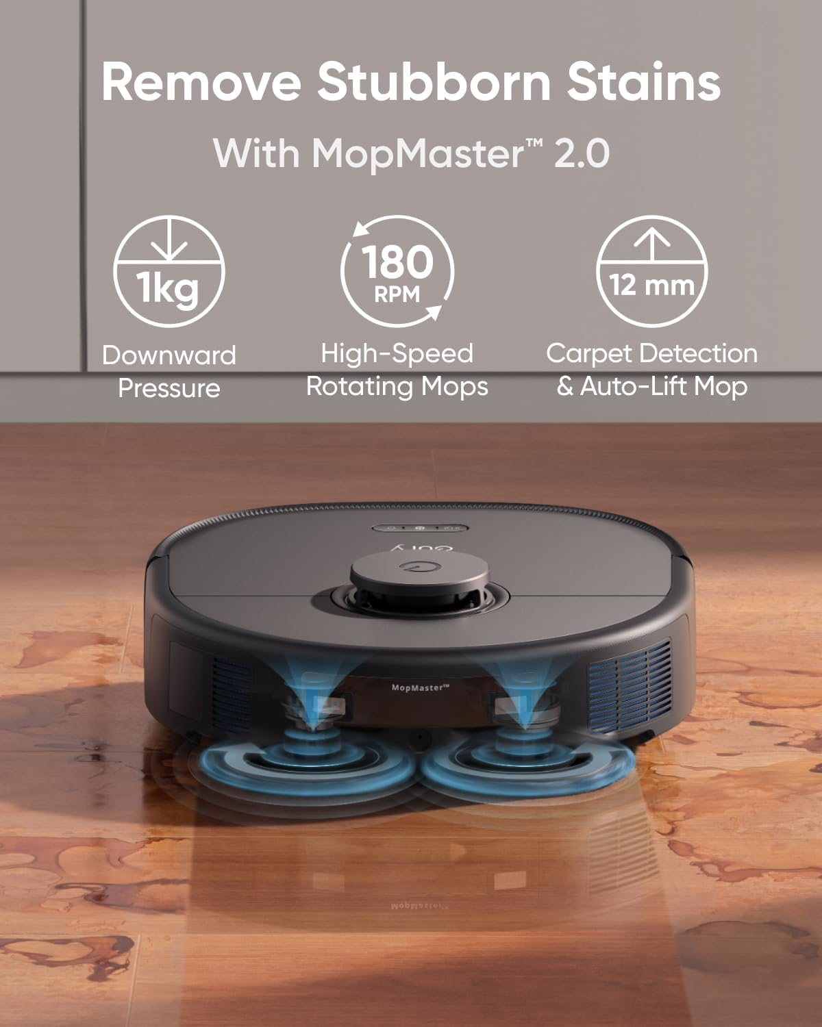eufy X10 Pro Omni Robot Vacuum and Mop Combo