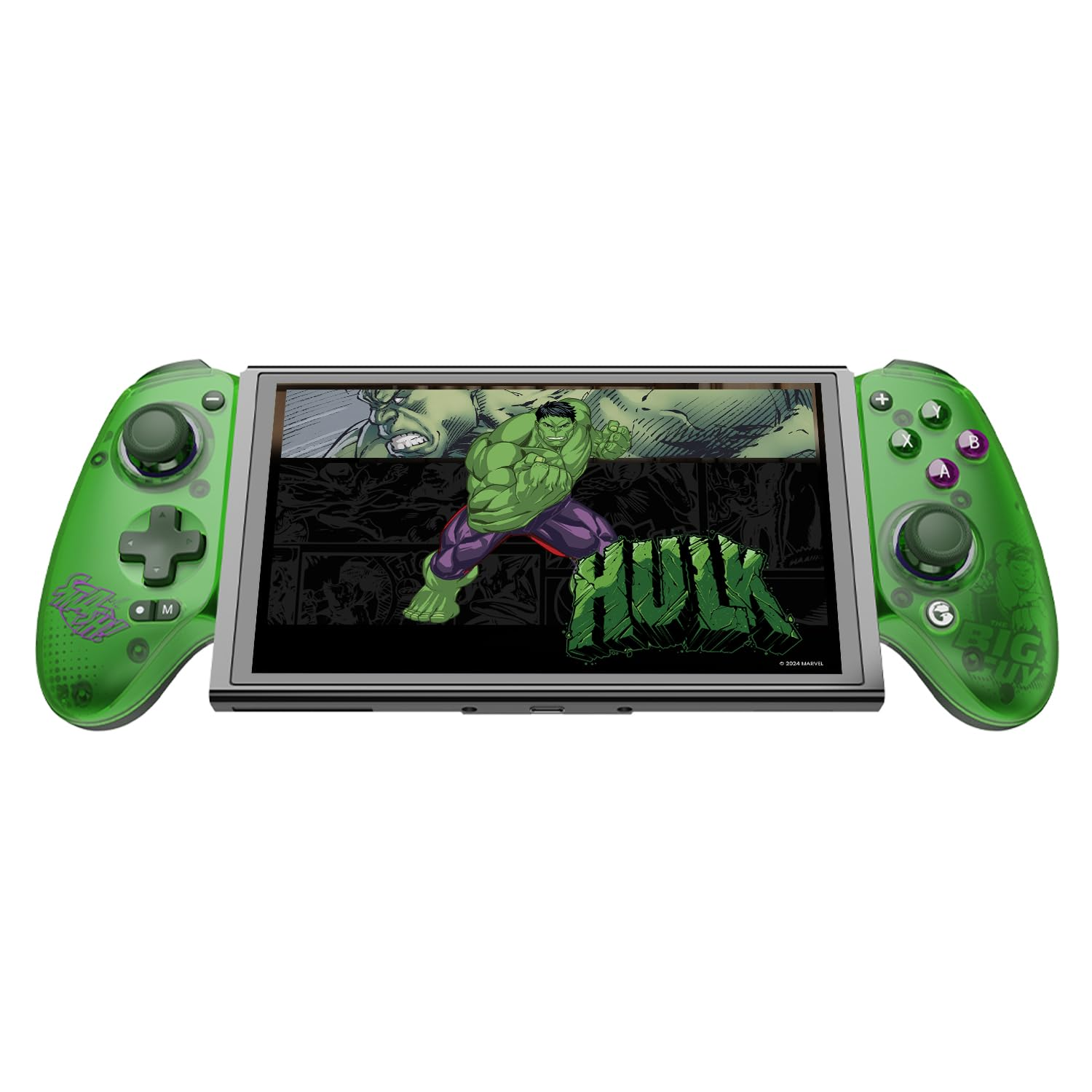 Gamesir G8+ Bluetooth Mobile Gaming Controller Hulk