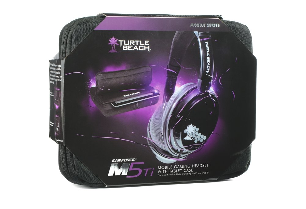 Turtle Beach EarForce M5Ti Wired Gaming Headset with case