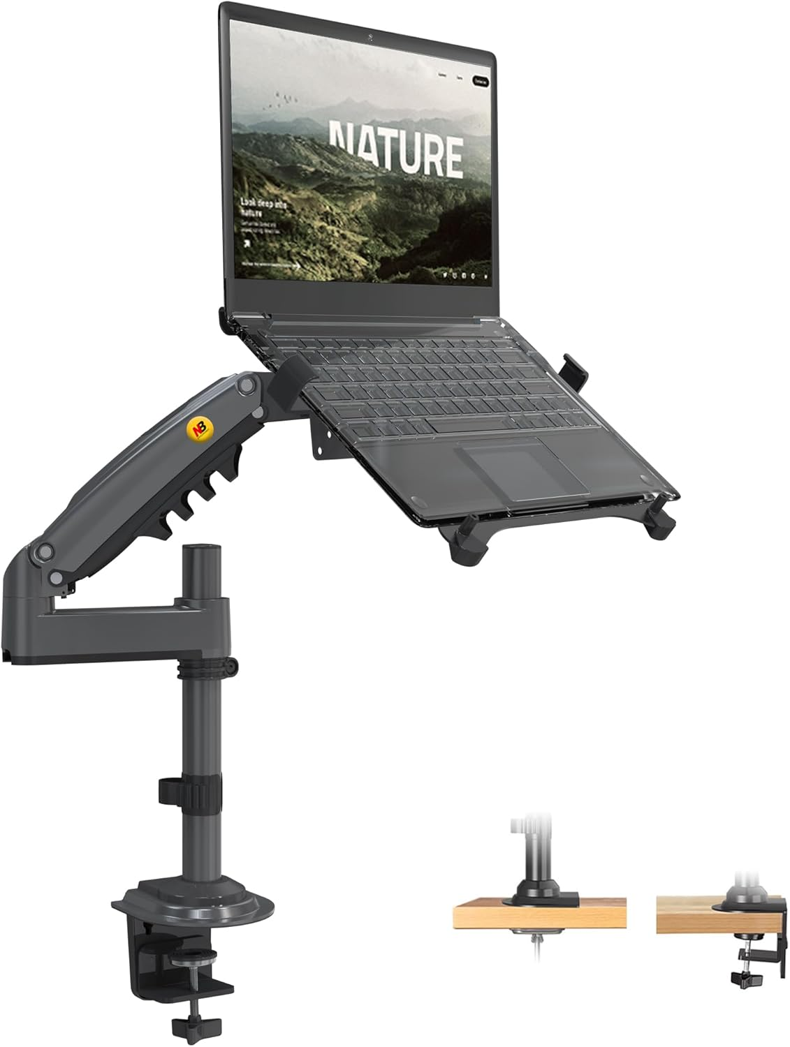 NB North Laptop Mount Tray For Monitor Arms