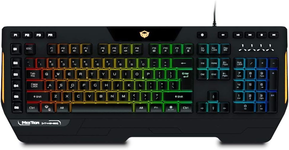 MEETION K9420 RGB BACKLIT KEYBOARD MEETION K9420 RGB BACKLIT KEYBOARD
