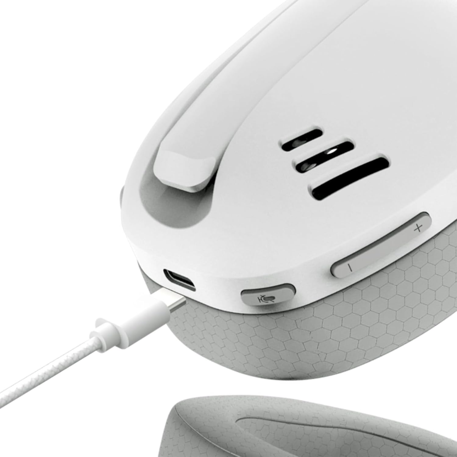 Redragon IRE Pro BT/Wireless Light Weight Gaming Headset - White