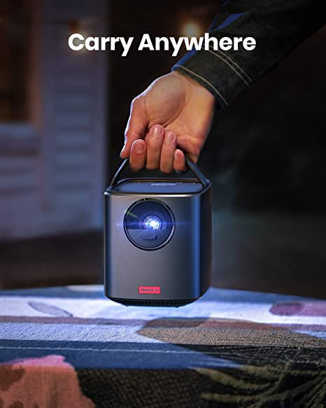 Anker Nebula Mars 2 Pro Portable Projector — Black