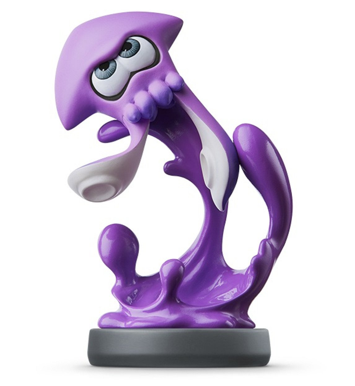 Nintendo Amiibo Inkling Squid Purple