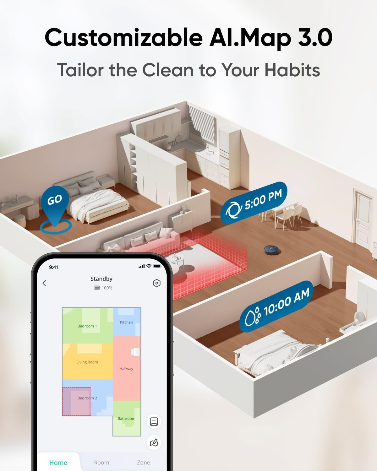eufy X10 Pro Omni Robot Vacuum and Mop Combo
