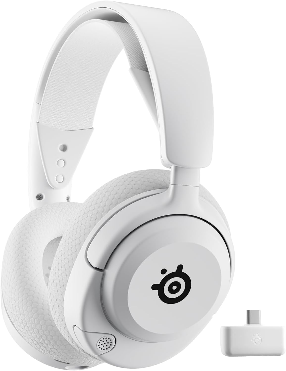 SteelSeries Arctis Nova 5P Wireless Multi-System Gaming Headset - White