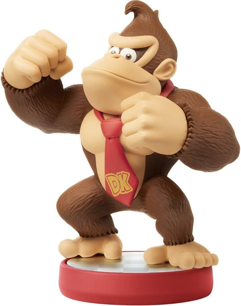 Nintendo Amiibo Super Mario Bros - Donkey Kong