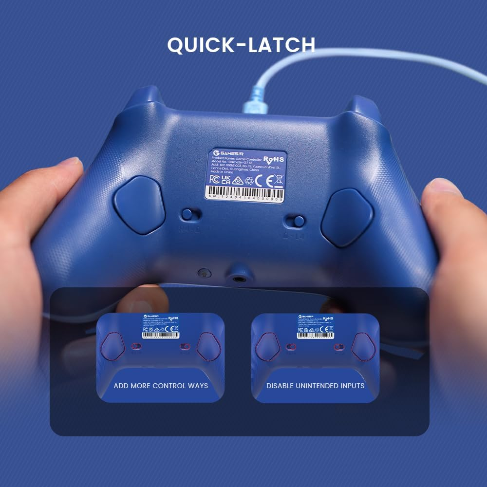 GameSir G7 SE Wired Controller for Xbox - Blue