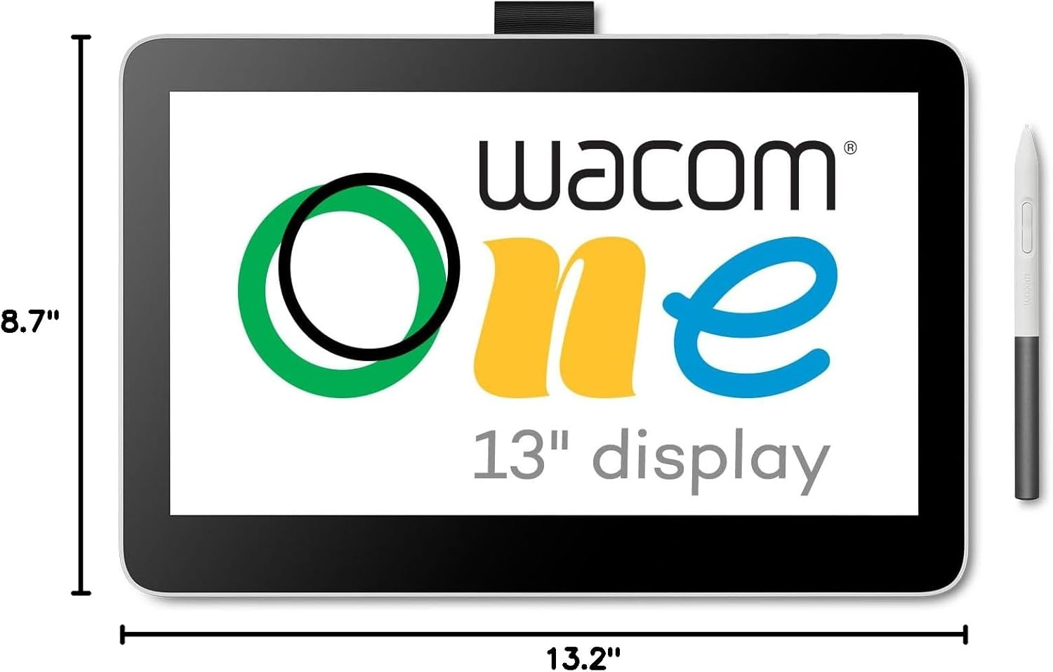 Wacom One 13 (2023) Creative Graphic Tablet 13.3