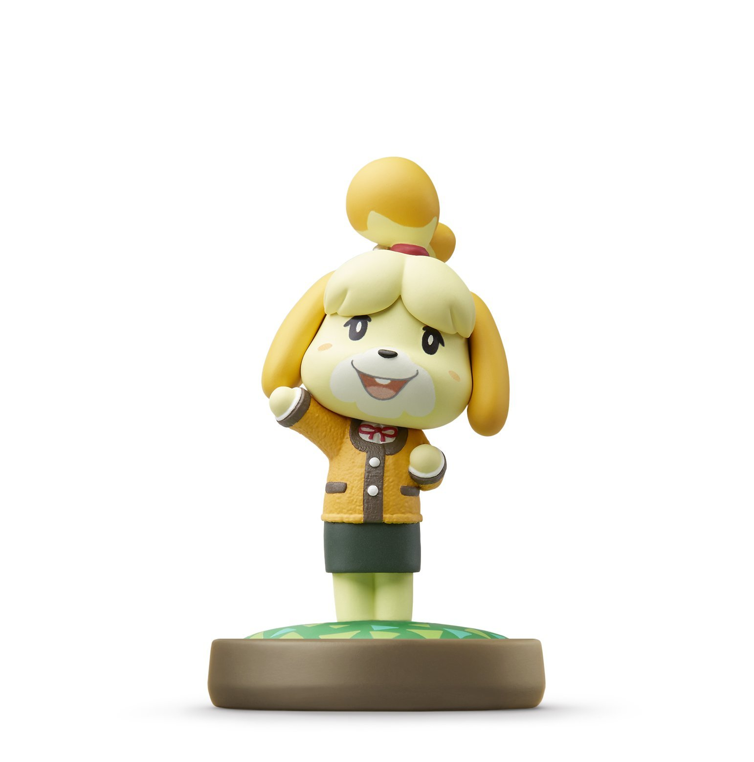 Nintendo Amiibo Isabelle Winter Outfit