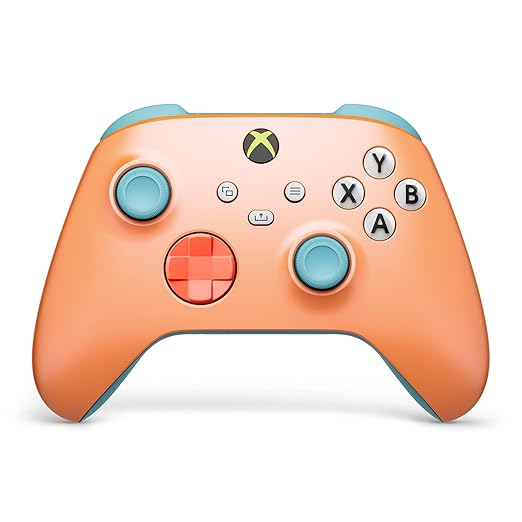 Xbox Series S/X Sunkissed Vibes OPI Wireless Controller