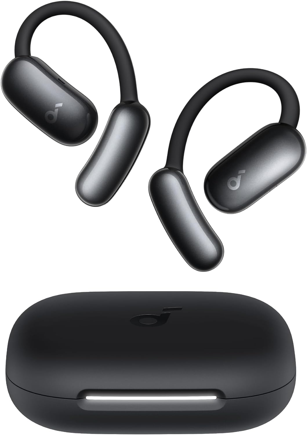 Soundcore AeroFit 2 AI Assistant Open-Ear Wireless Earbuds — Black Soundcore AeroFit 2 AI Assistant Open-Ear Wireless Earbuds — Black