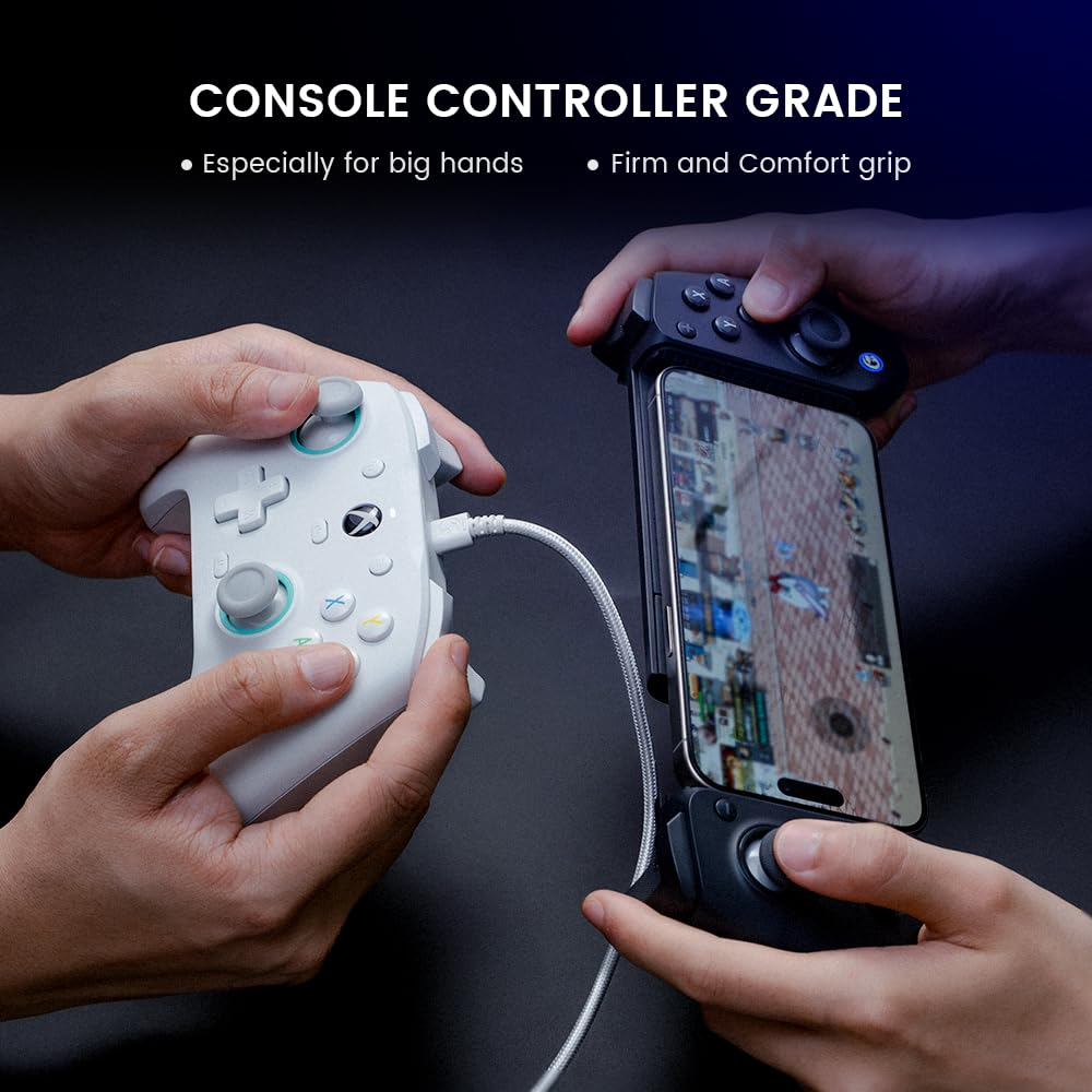 Gamesir G8+ Bluetooth Mobile Gaming Controller Black