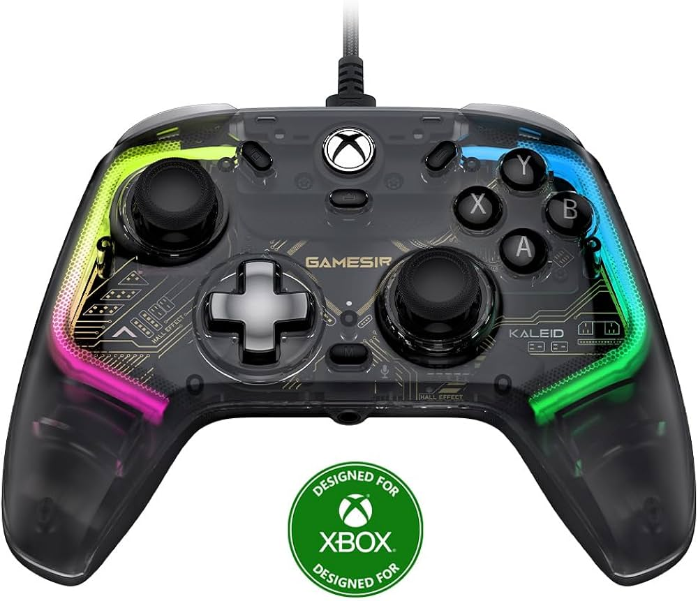 GameSir KALEID RGB Wired Controller for XBOX/PC